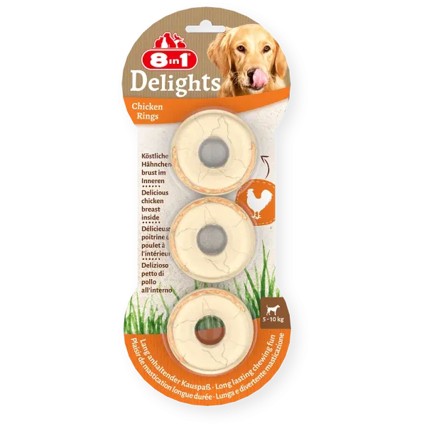8in1 Delights Rings 119g